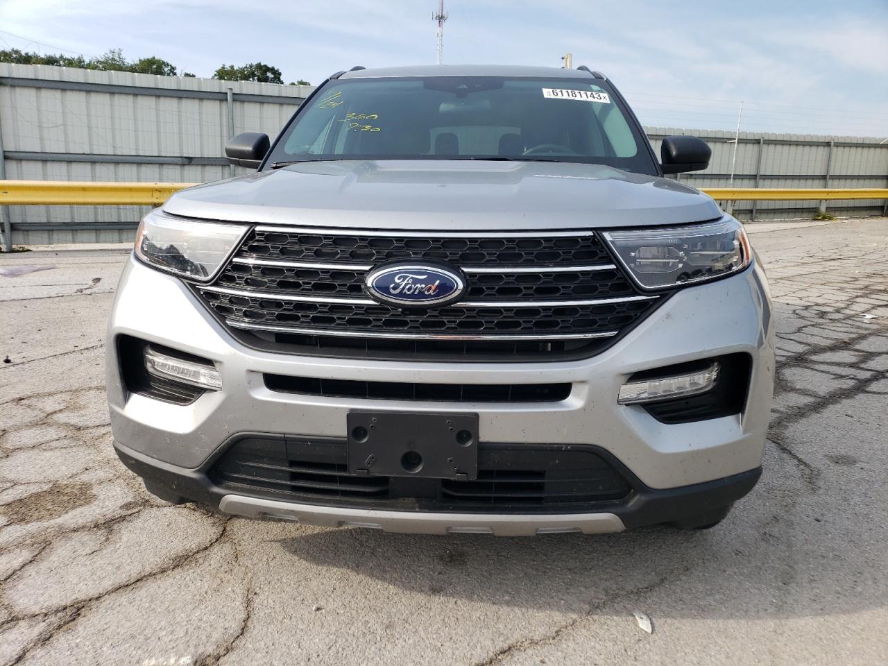 2022 FORD EXPLORER XLT VIN:61181143