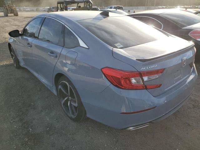 2021 HONDA ACCORD SPORT SE VIN: 1HGCV1F48MA067302