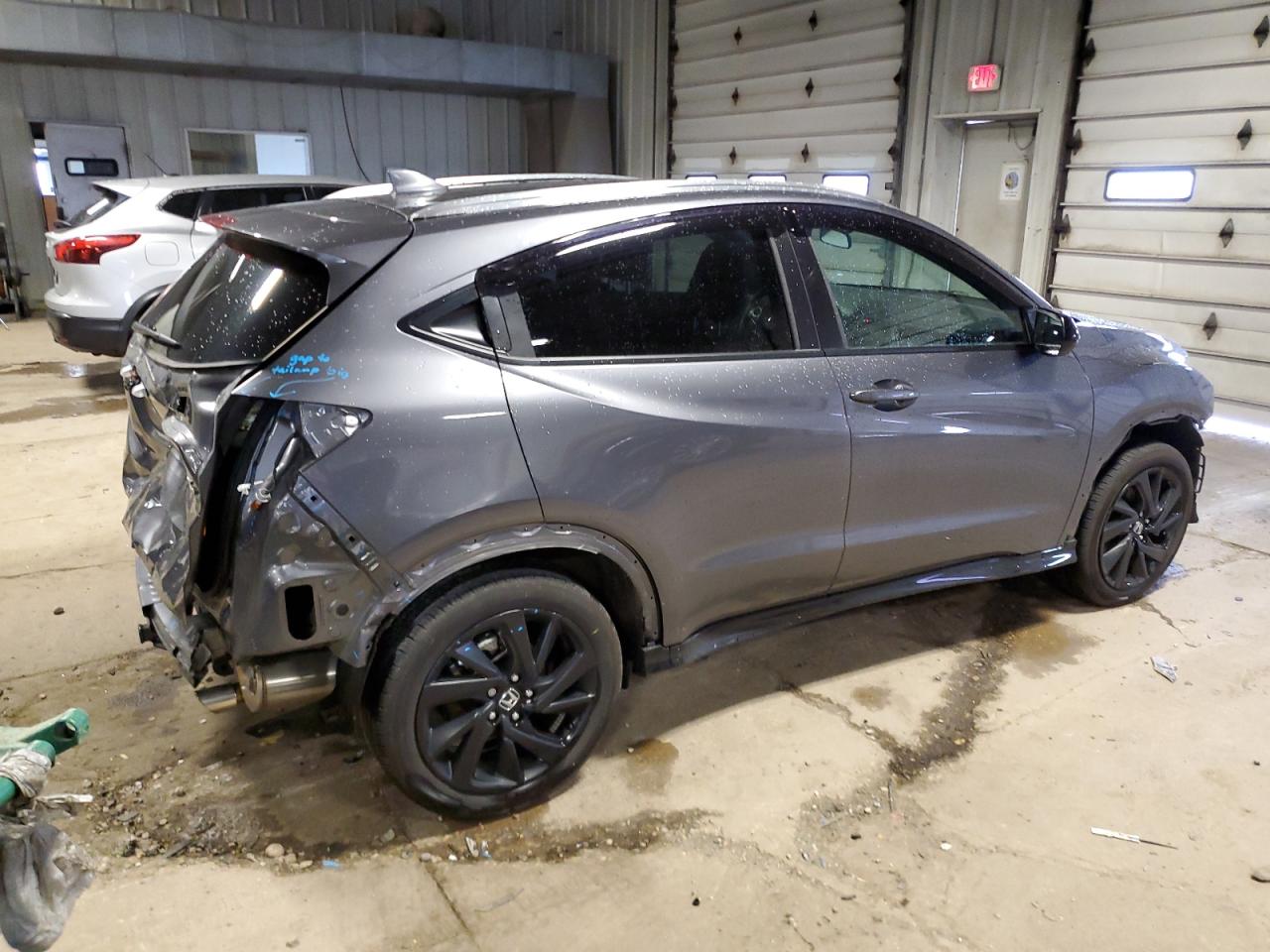 2022 HONDA HR-V SPORT VIN:3CZRU6H10NM712342