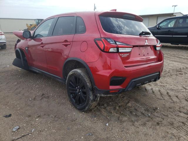 2021 MITSUBISHI OUTLANDER SPORT ES VIN: JA4APUAU2MU028982