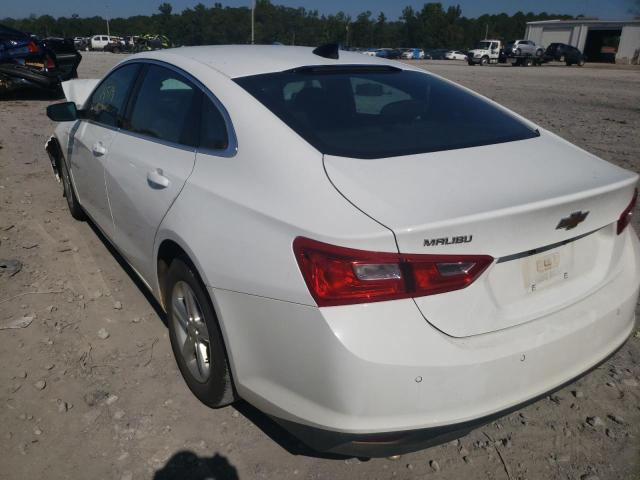 2021 CHEVROLET MALIBU LS VIN: 1G1ZC5***********