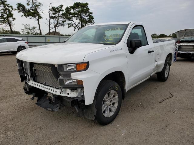 2021 CHEVROLET SILVERADO C1500 VIN: 3GCNWAEF7MG219661