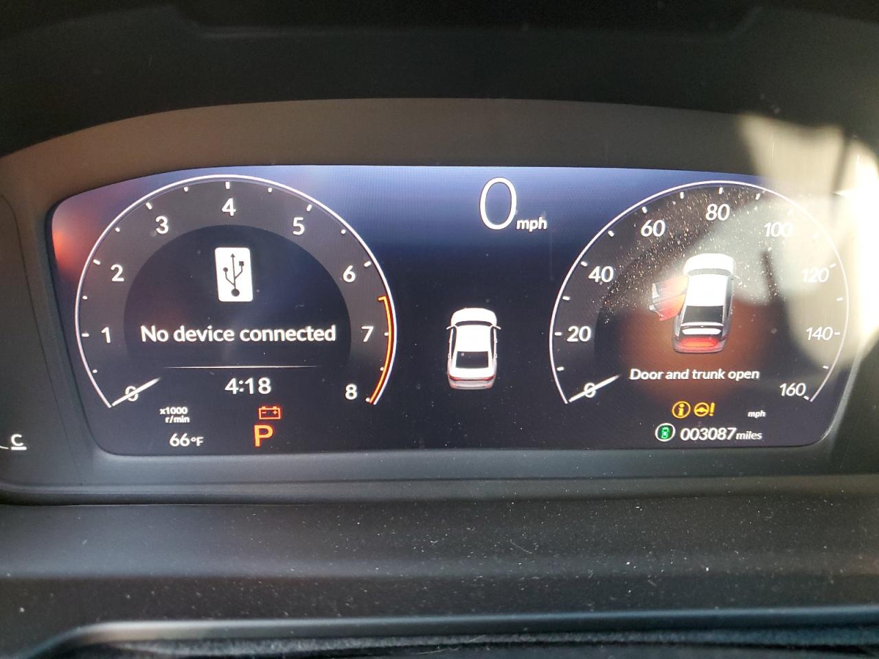 2023 HONDA ACCORD EX VIN:1HGCY1F32PA026165