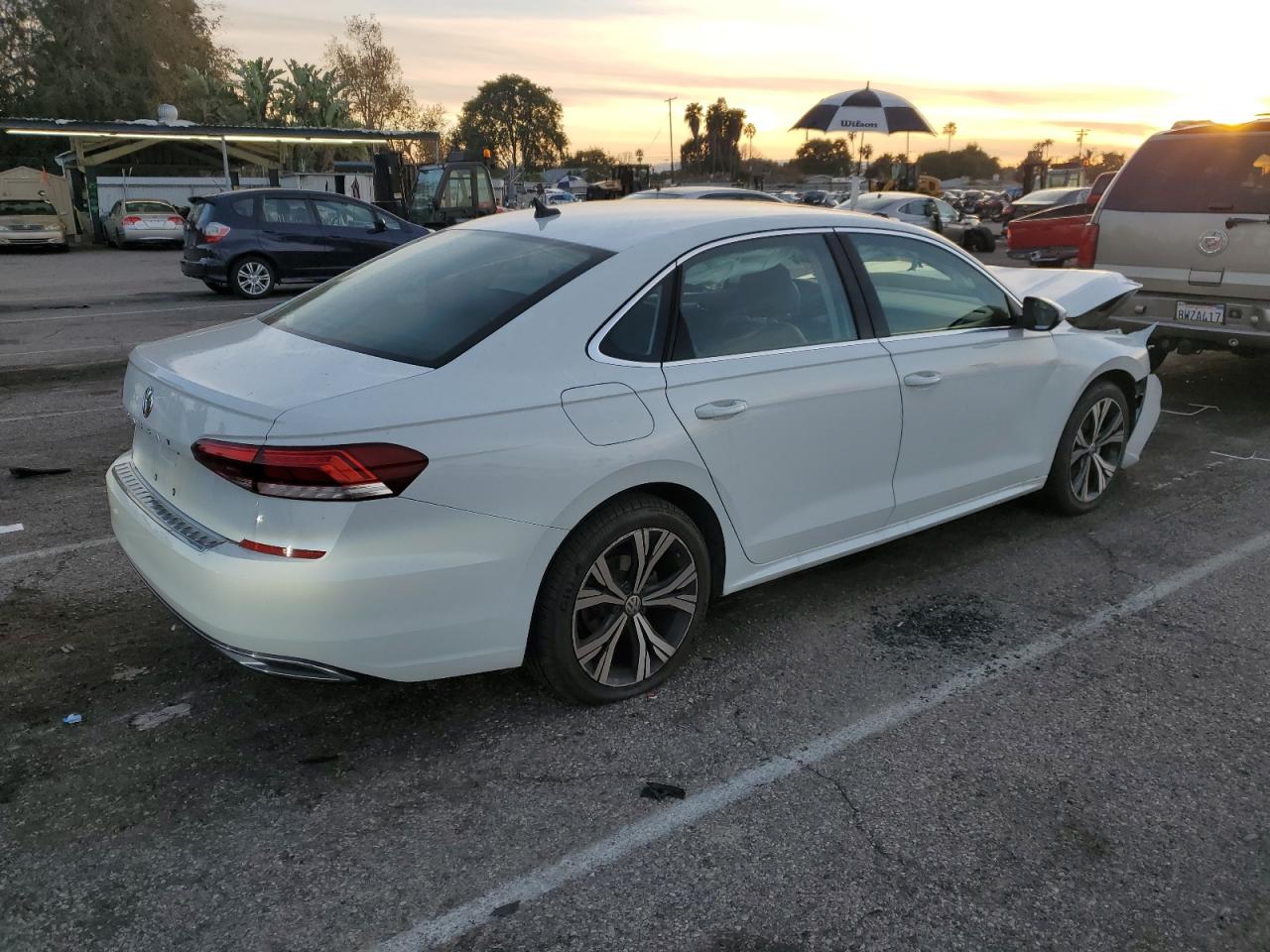 2022 VOLKSWAGEN PASSAT SE VIN:1VWSA7A3XNC006186