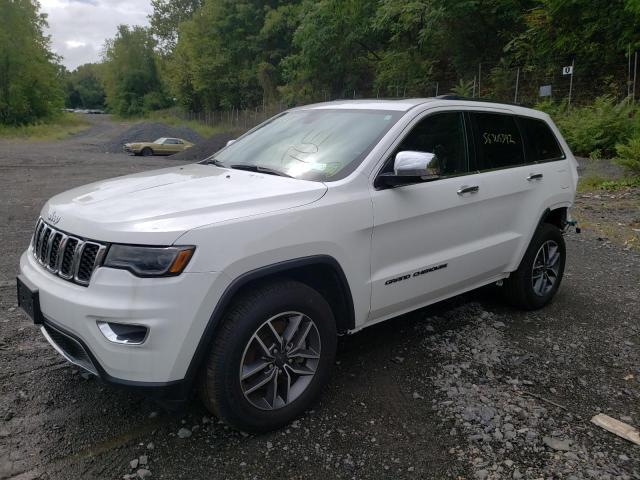 2021 JEEP GRAND CHEROKEE LIMITED VIN: 1C4RJFBG3MC675346