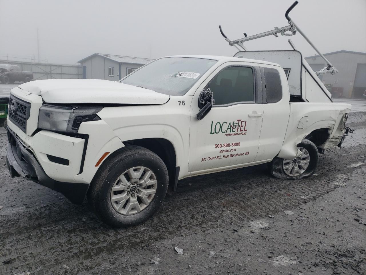 2022 NISSAN FRONTIER S VIN:1N6ED1CM6NN633270