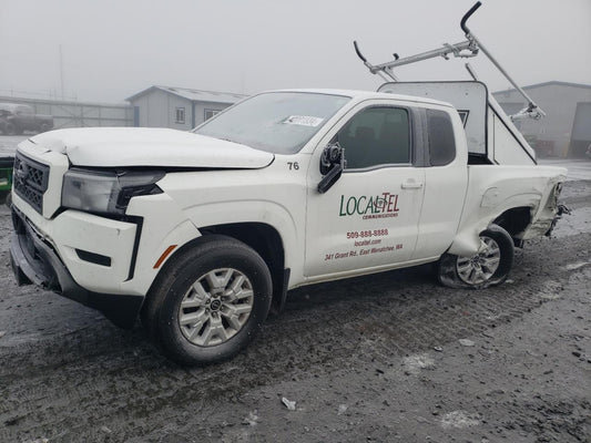 2022 NISSAN FRONTIER S VIN:1N6ED1CM6NN633270