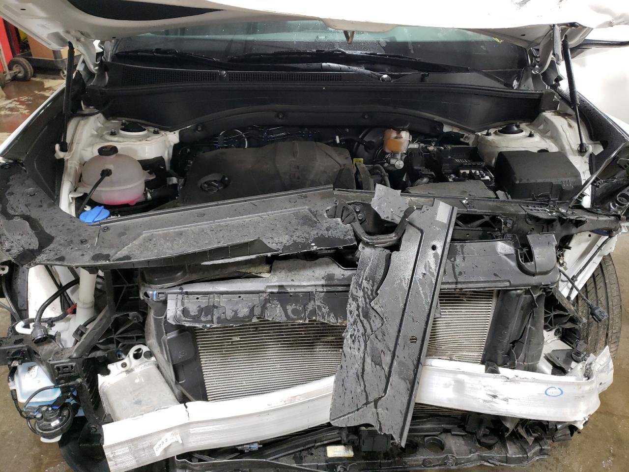 2022 HYUNDAI SANTA FE SEL VIN:5NMS2DAJ0NH464799