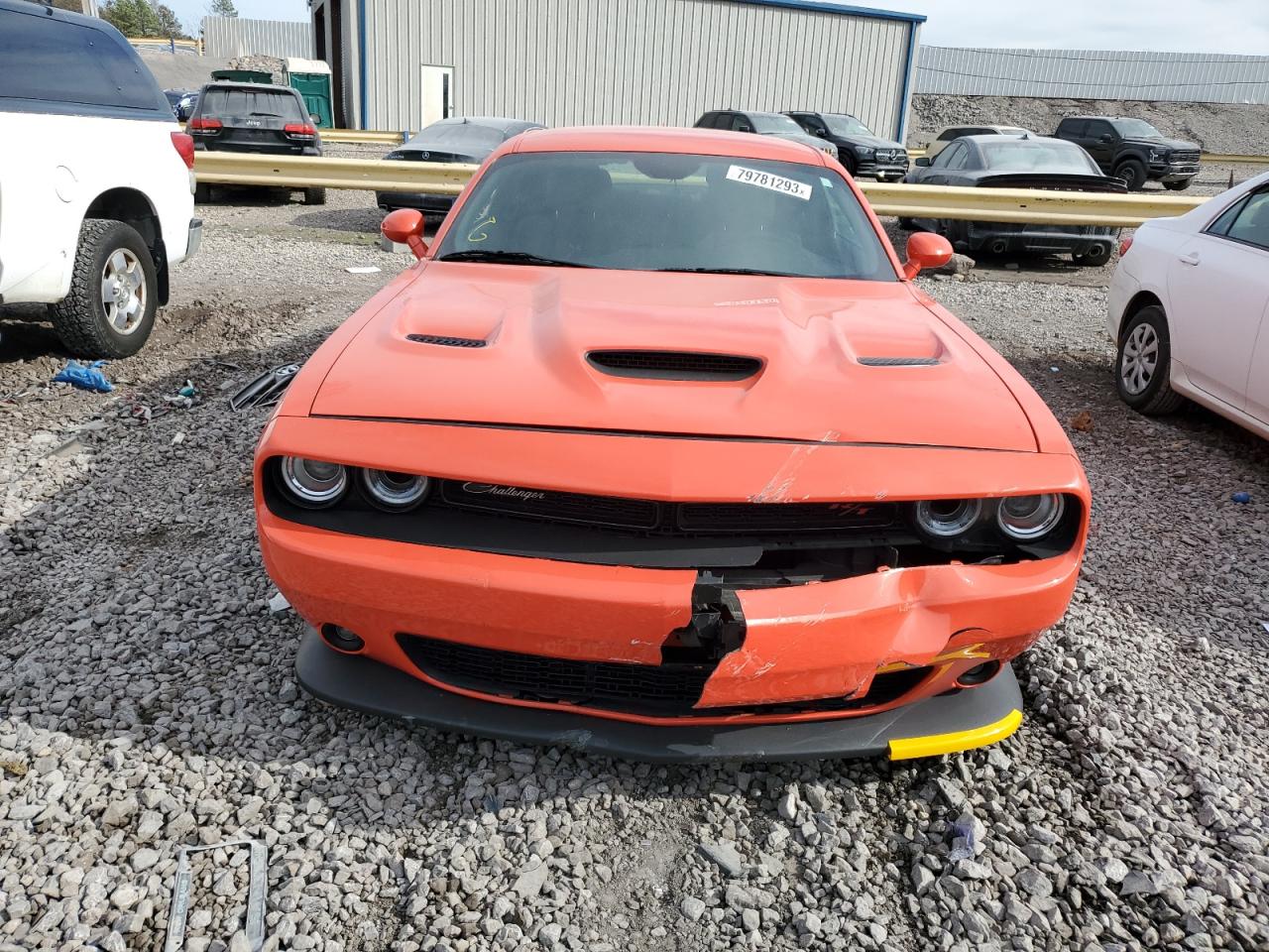 2022 DODGE CHALLENGER R/T SCAT PACK VIN:2C3CDZFJ1NH156335