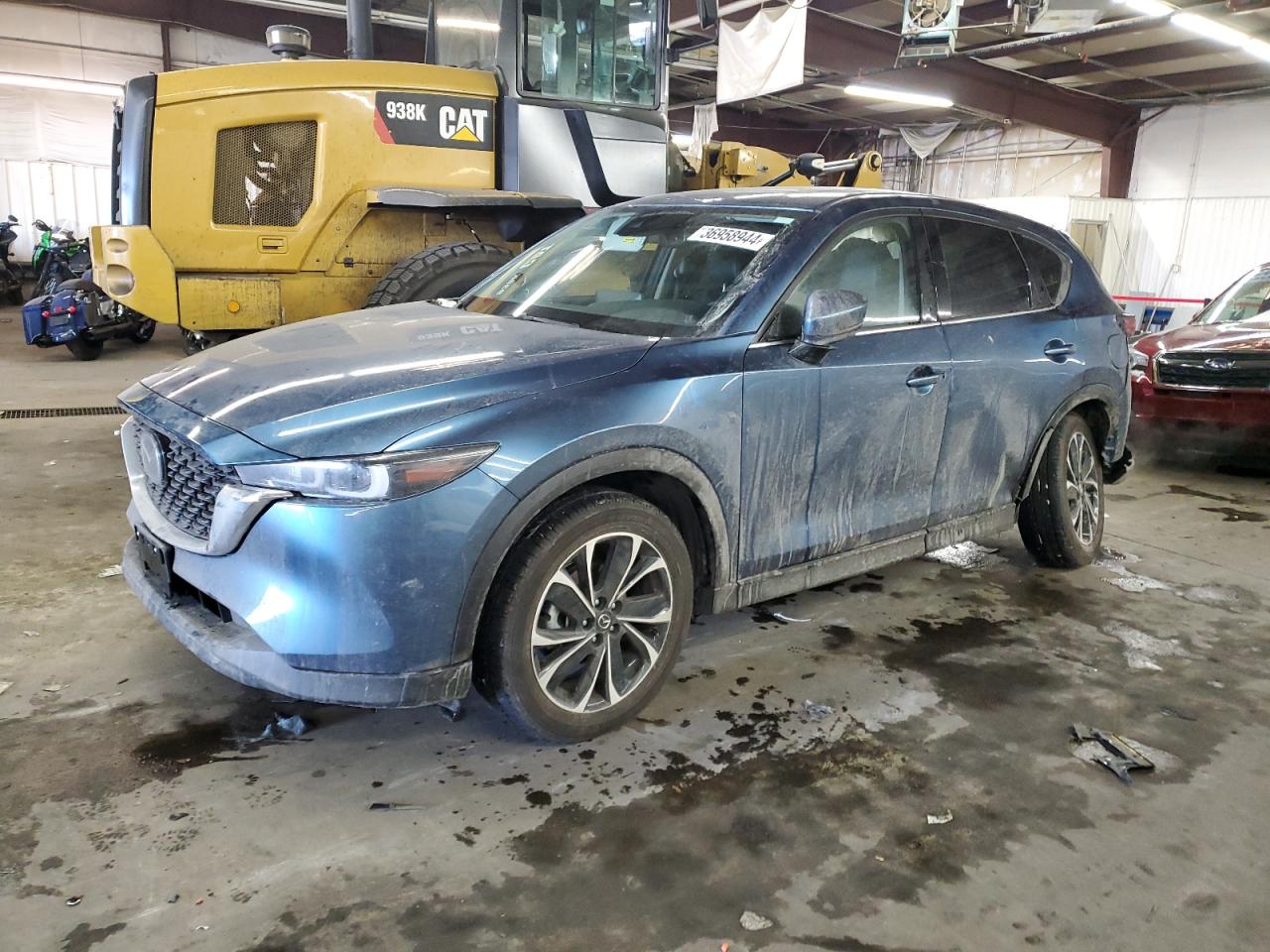 2023 MAZDA CX-5 PREMIUM VIN:JM3KFBDM7P0175086