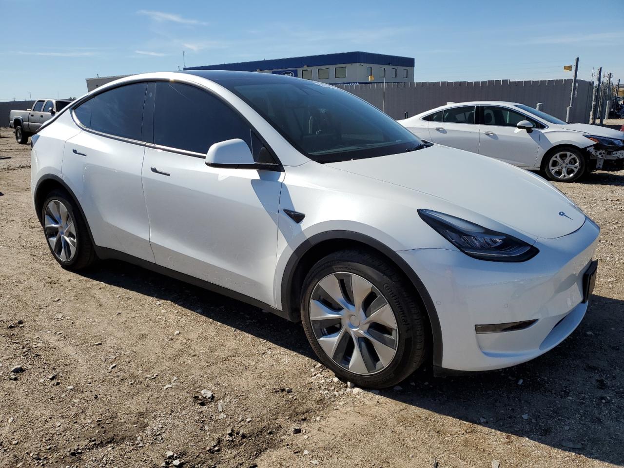 2022 TESLA MODEL Y  VIN:7SAYGDEE0NF449698