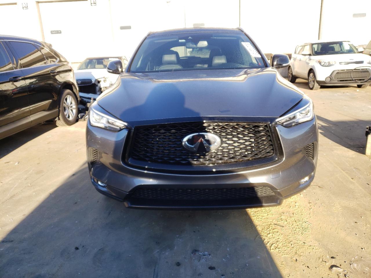 2022 INFINITI QX50 LUXE VIN:3PCAJ5BB5NF116543