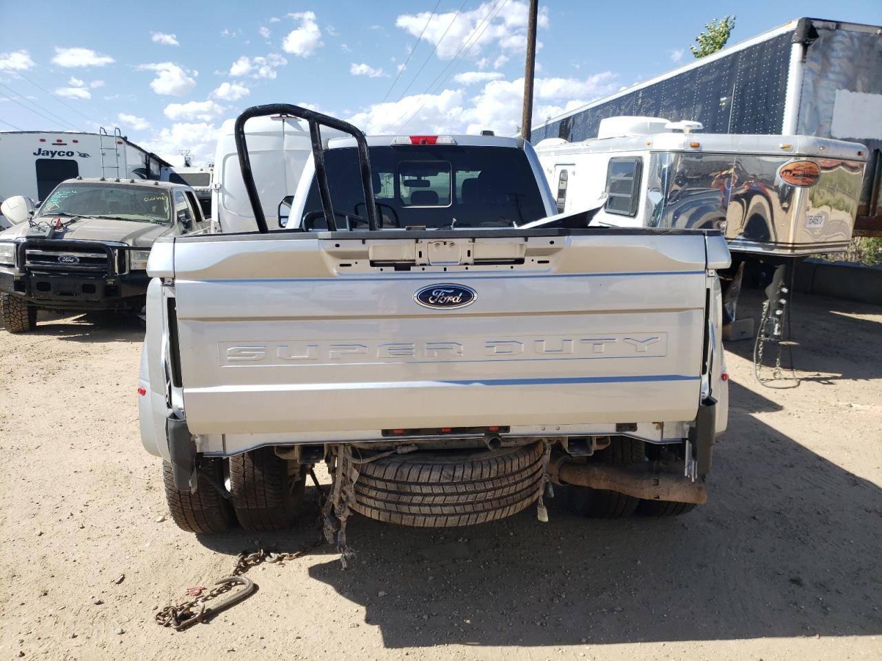 2022 FORD F350 SUPER DUTY VIN:1FT8W3DT9NEF82178