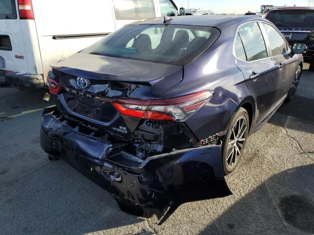 2021 TOYOTA CAMRY SE VIN: 4T1S31AK4MU562578