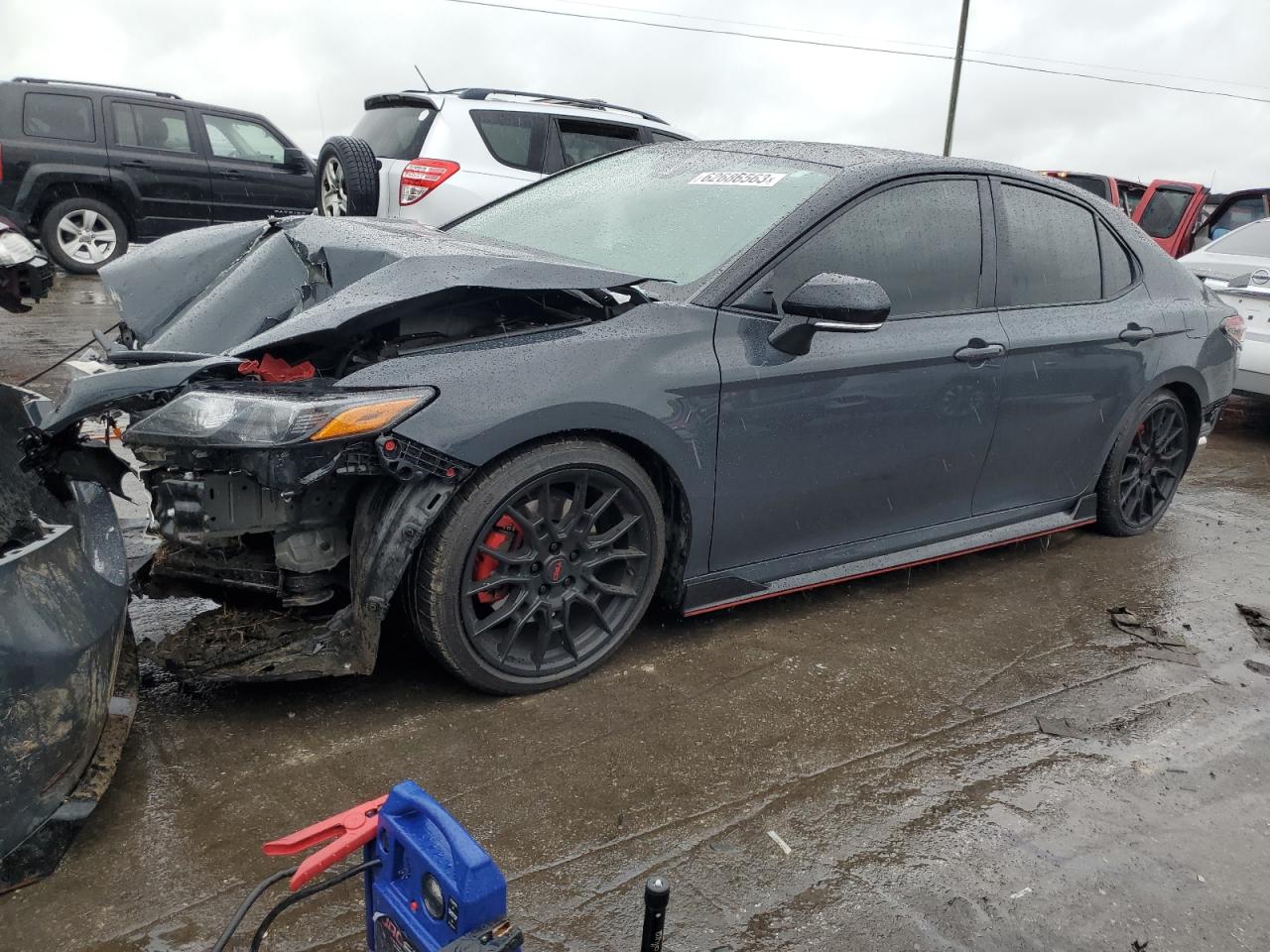 2023 TOYOTA CAMRY TRD VIN:4T1KZ1AK1PU074837