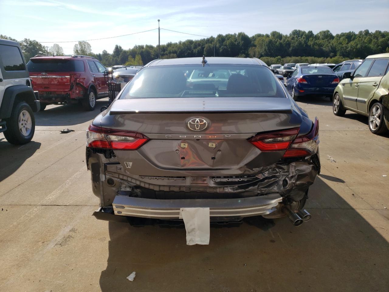 2023 TOYOTA CAMRY SE NIGHT SHADE VIN:4T1G11AK6PU836220