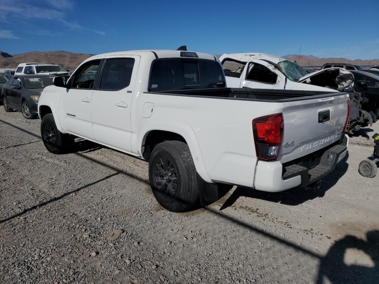 2022 TOYOTA TACOMA DOUBLE CAB VIN:3TMCZ5AN1NM454756