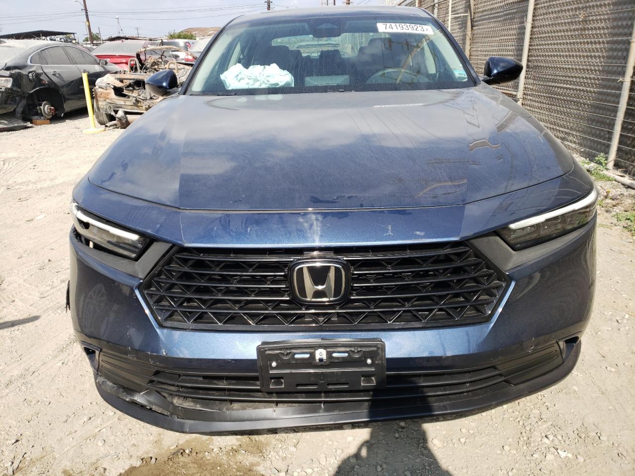 2023 HONDA ACCORD EX VIN:1HGCY1F39PA005569
