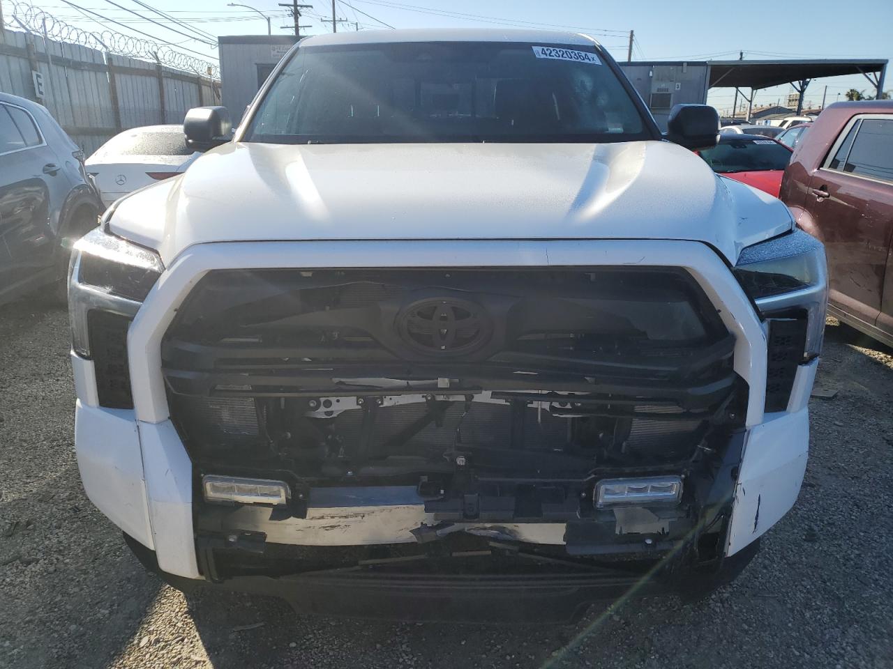 2023 TOYOTA TUNDRA DOUBLE CAB SR VIN:5TFLA5AA7PX026238
