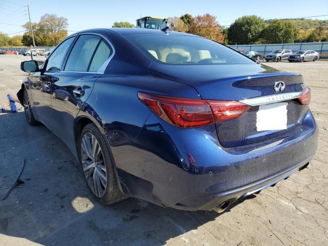 2021 INFINITI Q50 SENSORY VIN: JN1EV7CP4MM703370