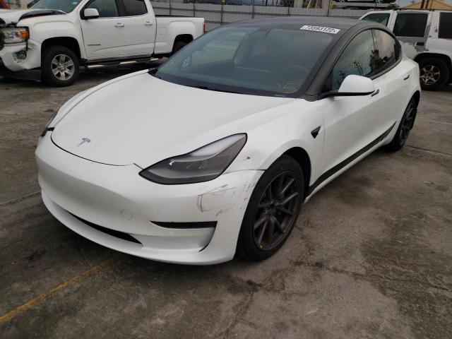 2021 TESLA MODEL 3 VIN: 5YJ3E1EA8MF940558