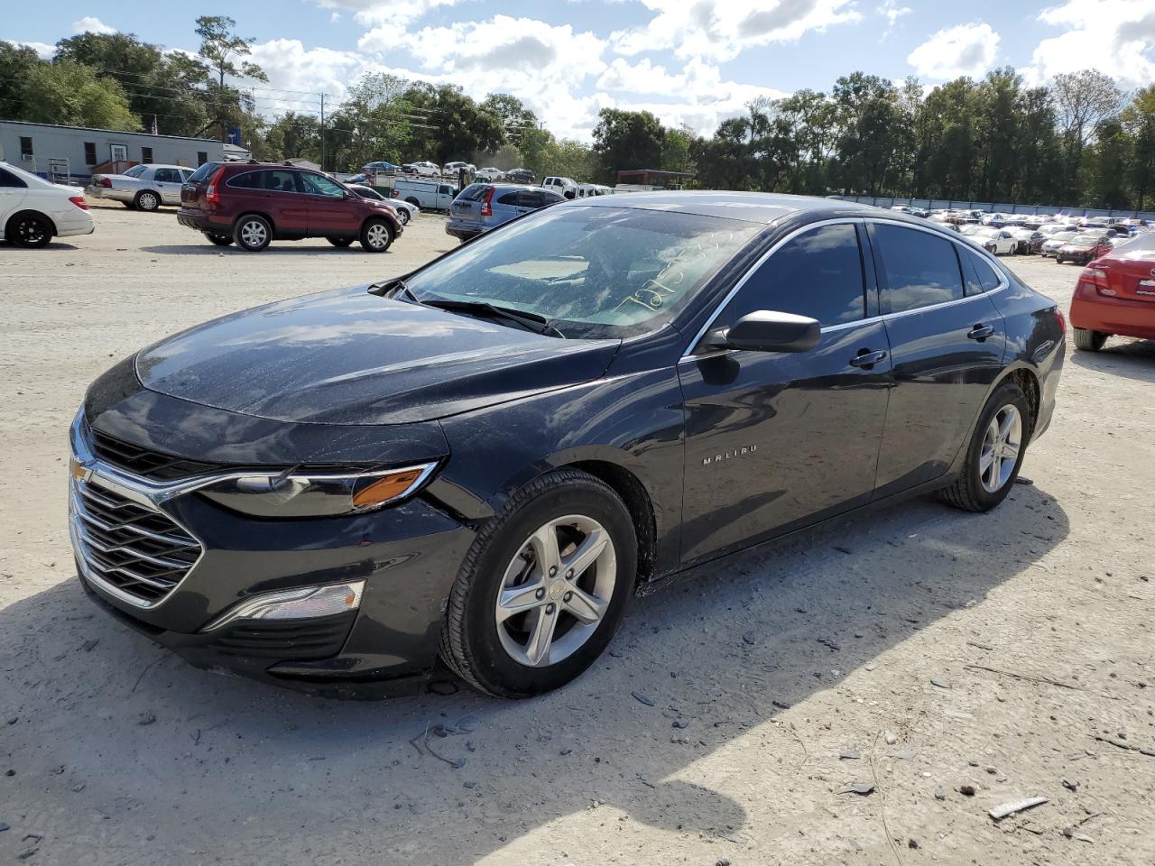 2022 CHEVROLET MALIBU LS VIN:1G1ZB5ST3NF190234