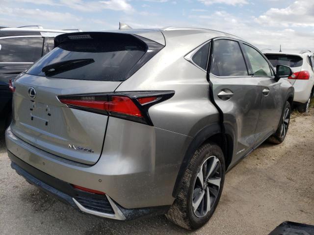 2021 LEXUS NX 300H BASE VIN: JTJGJR***********