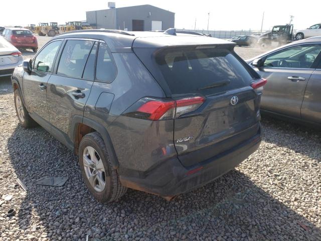 2021 TOYOTA RAV4 XLE VIN: 2T3P1RFV4MW195962