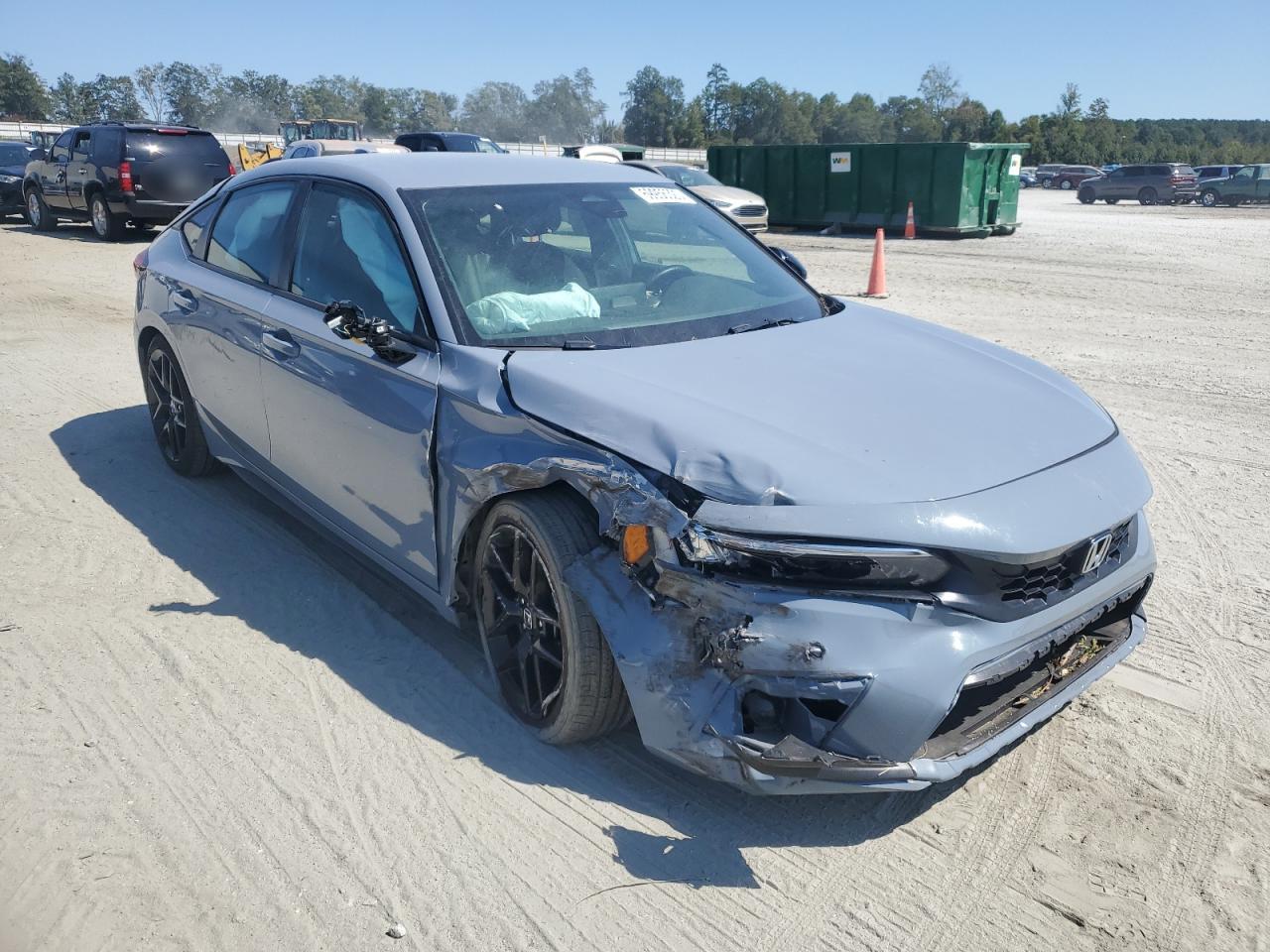 2023 HONDA CIVIC SPORT VIN:19XFL2G89PE006177