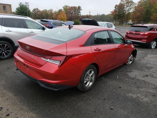 2021 HYUNDAI ELANTRA SE VIN: 5NPLL4AG7MH050152