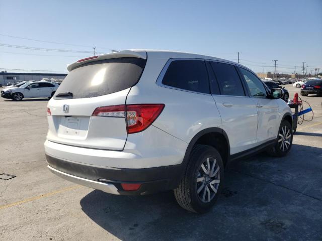 2021 HONDA PILOT EXL VIN: 5FNYF5H59MB006661