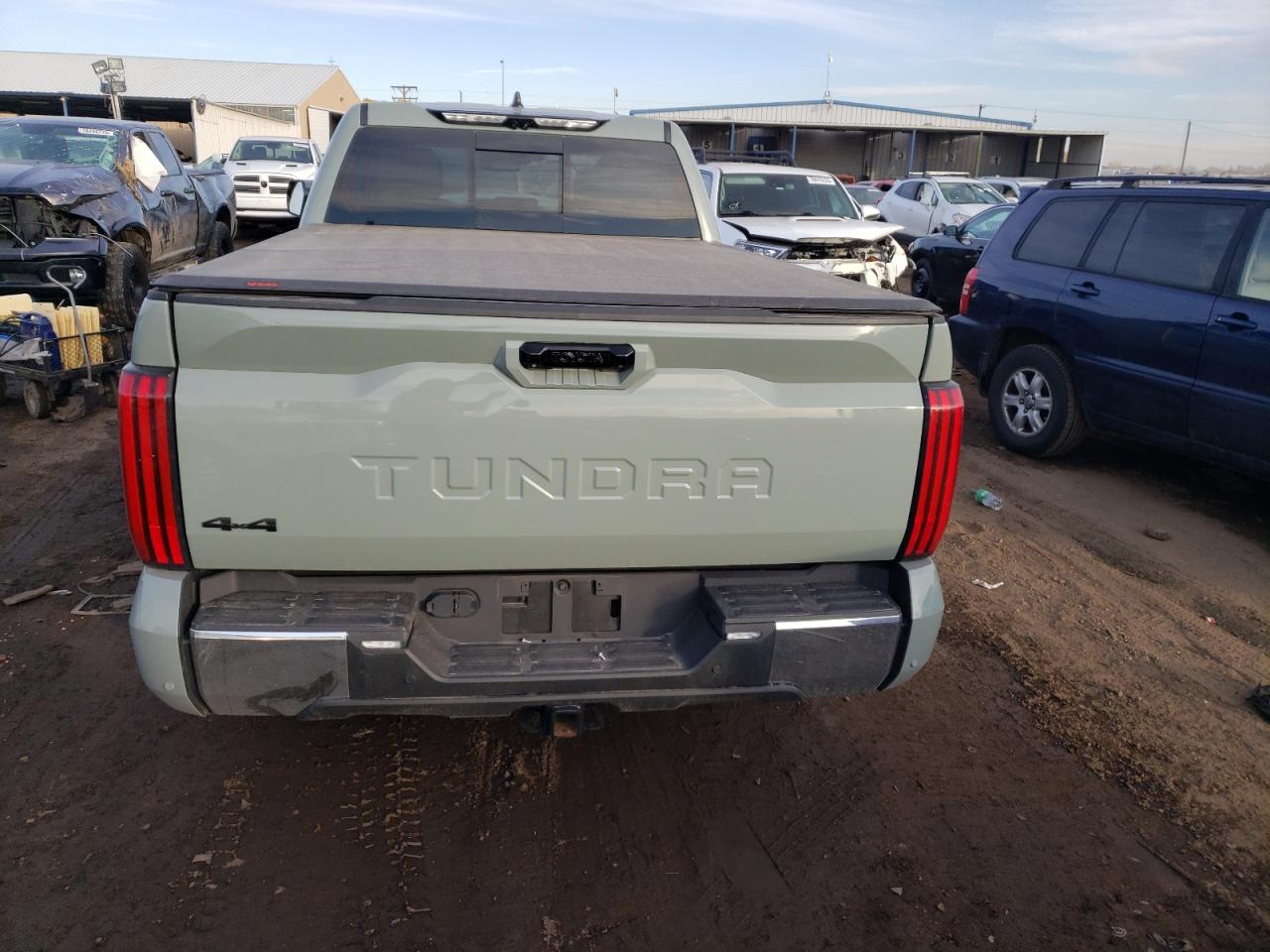 2022 TOYOTA TUNDRA DOUBLE CAB SR VIN:5TFLA5DA9NX032745