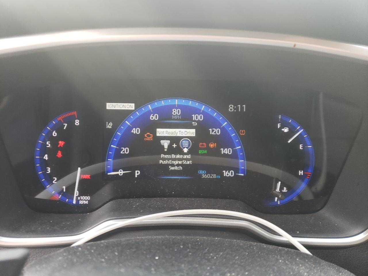 2022 TOYOTA COROLLA XSE VIN:JTNC4MBE7N3164171