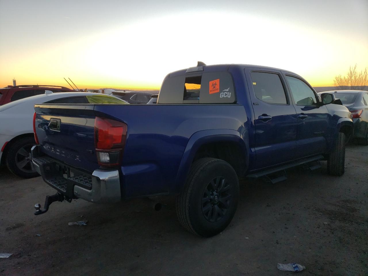 2022 TOYOTA TACOMA DOUBLE CAB VIN:3TMAZ5CN6NM162623
