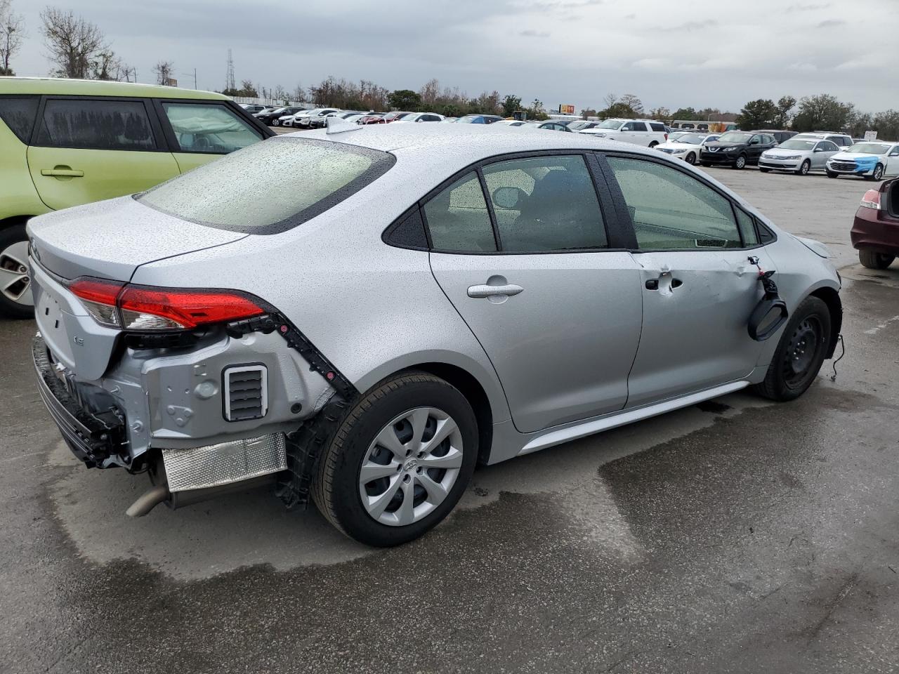 2022 TOYOTA COROLLA LE VIN:JTDEPMAE9N3000667