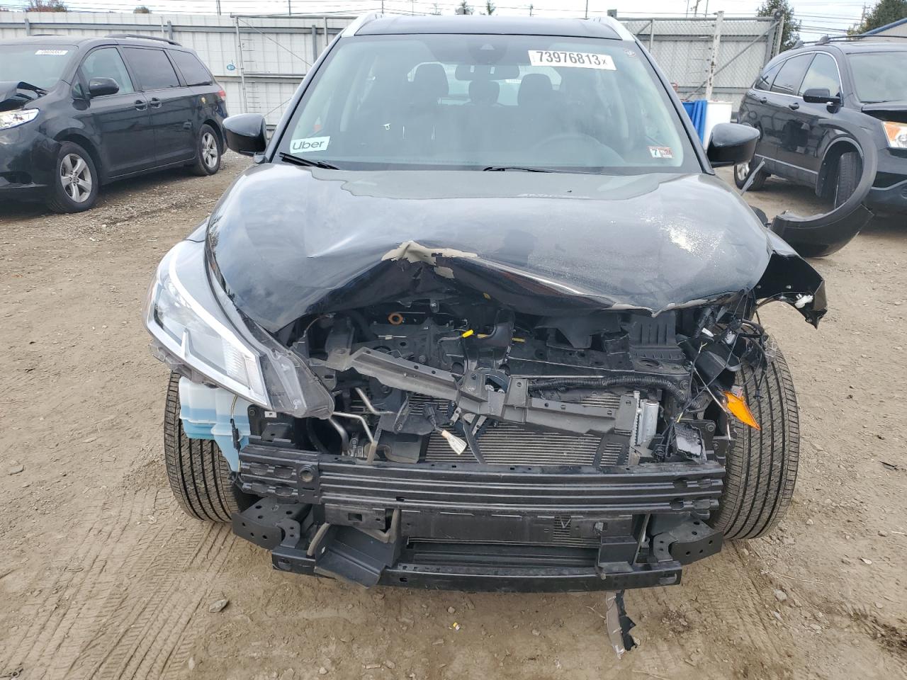 2022 NISSAN KICKS SV VIN:3N1CP5CV2NL514927