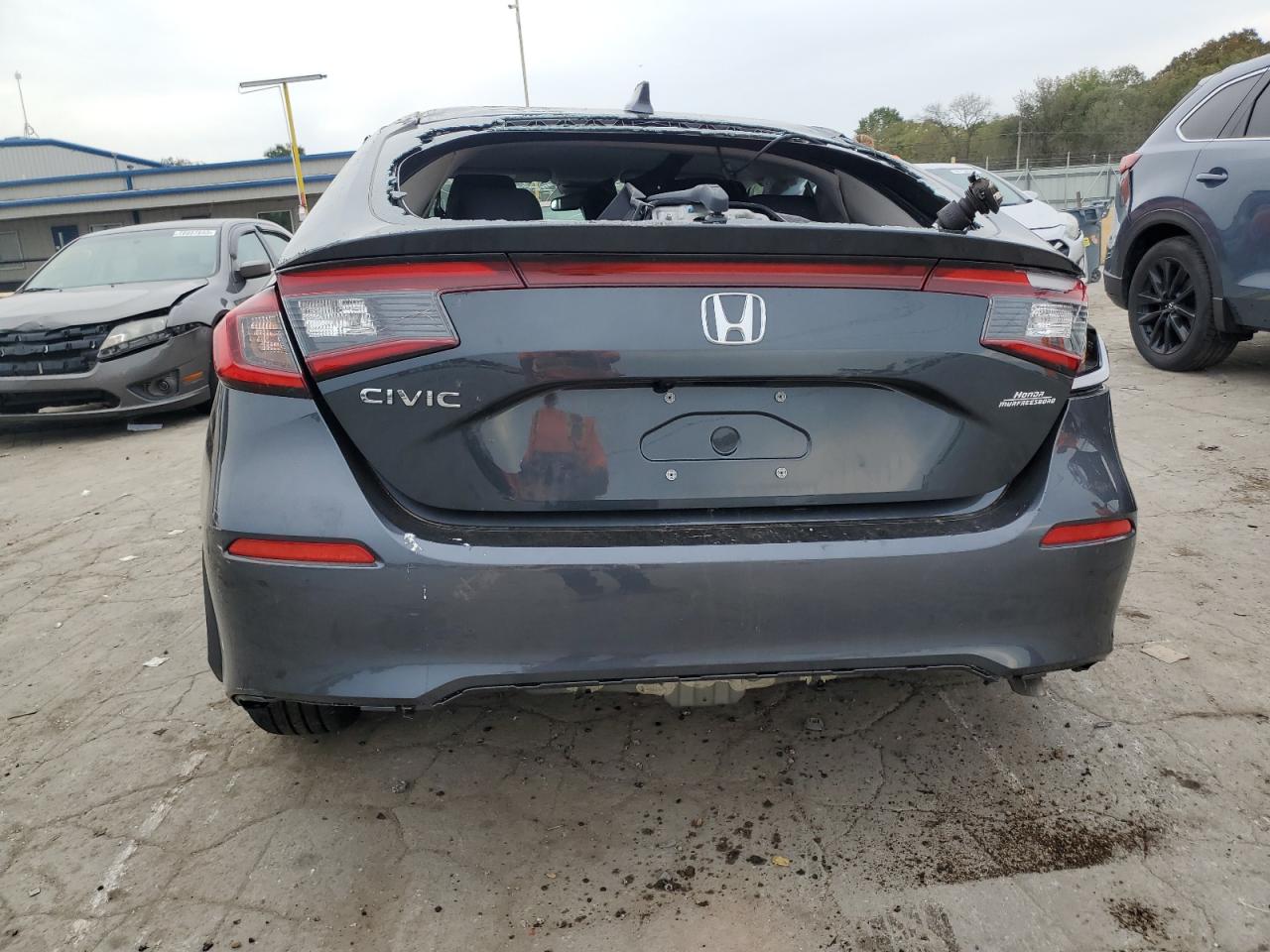 2023 HONDA CIVIC LX VIN:19XFL2H5XPE025258
