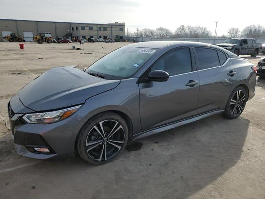 2021 NISSAN SENTRA SR VIN: 3N1AB8DV2MY328389