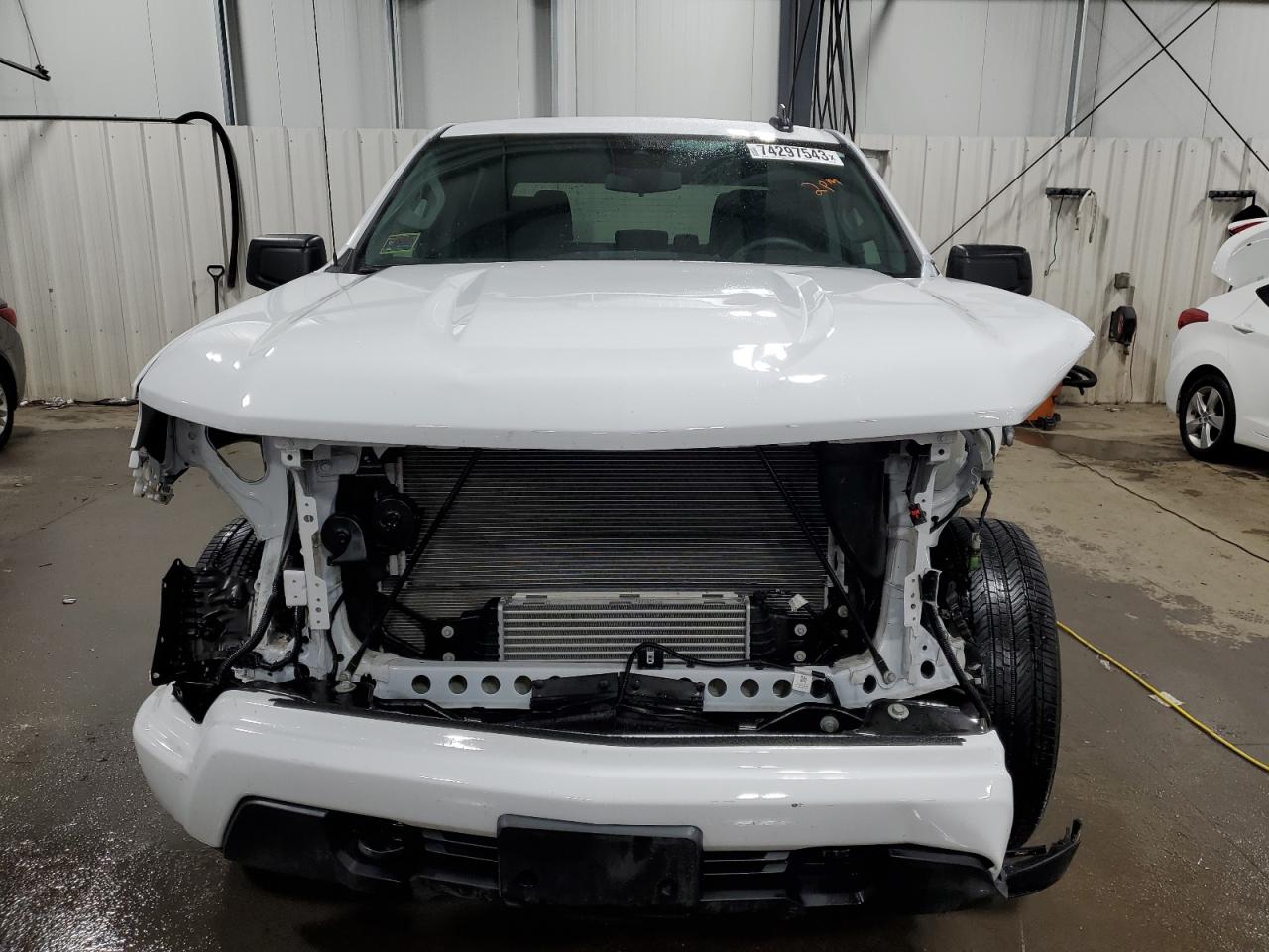 2023 CHEVROLET SILVERADO K1500 CUSTOM VIN:3GCPDBEK5PG192529