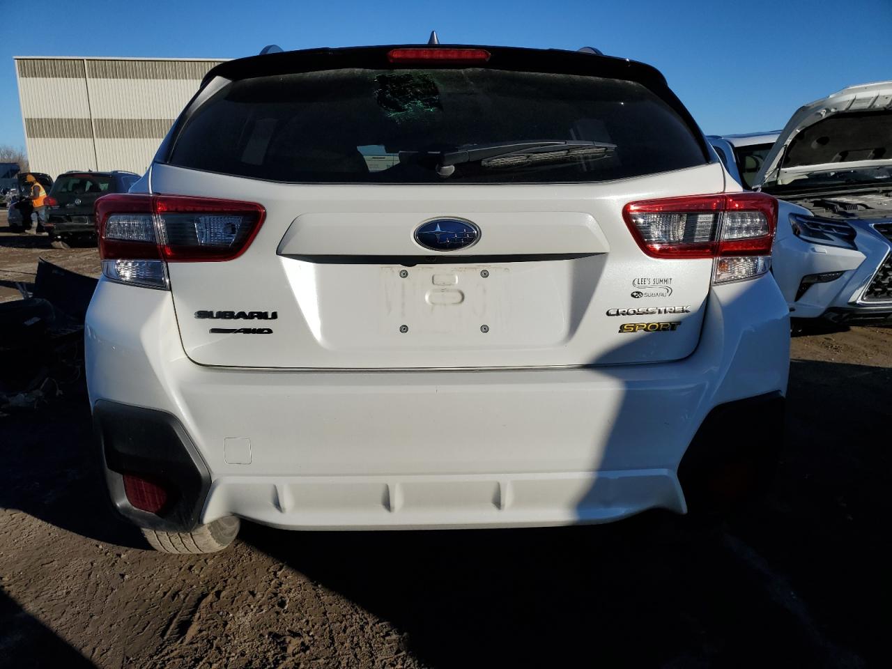 2023 SUBARU CROSSTREK SPORT VIN:JF2GTHSC2PH230065