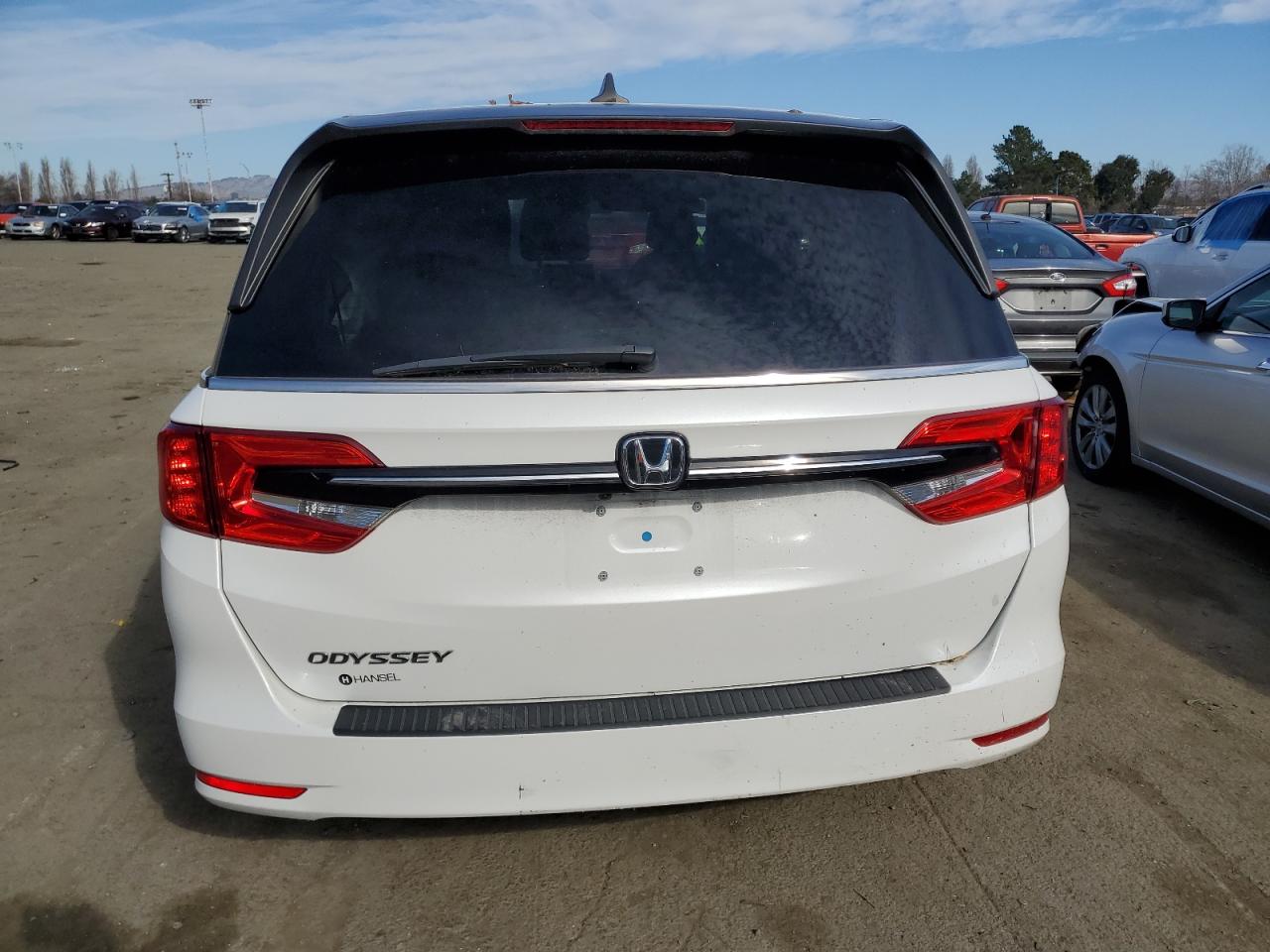 2022 HONDA ODYSSEY EXL VIN:5FNRL6H71NB014856