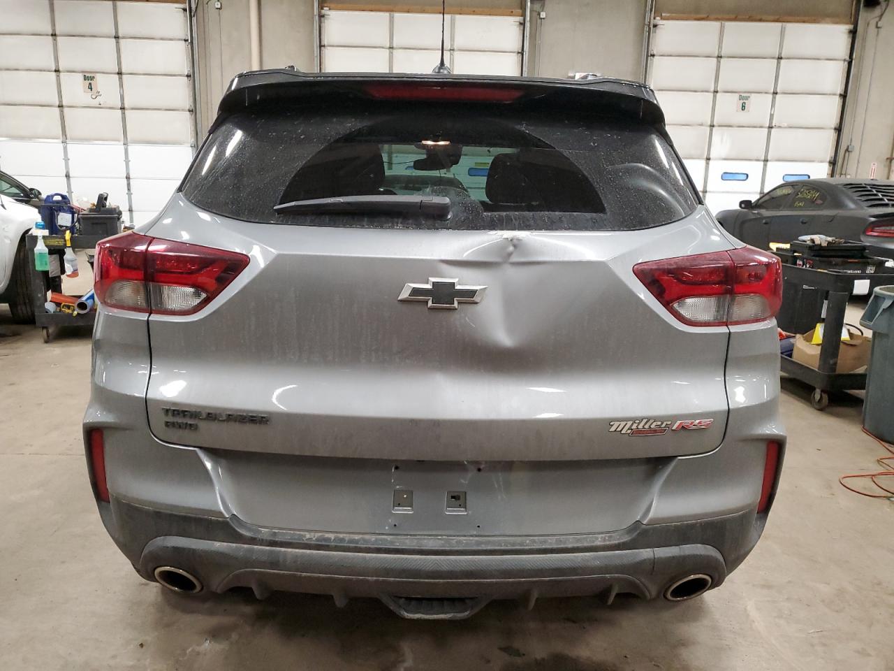 2023 CHEVROLET TRAILBLAZER RS VIN:KL79MUSL2PB086434