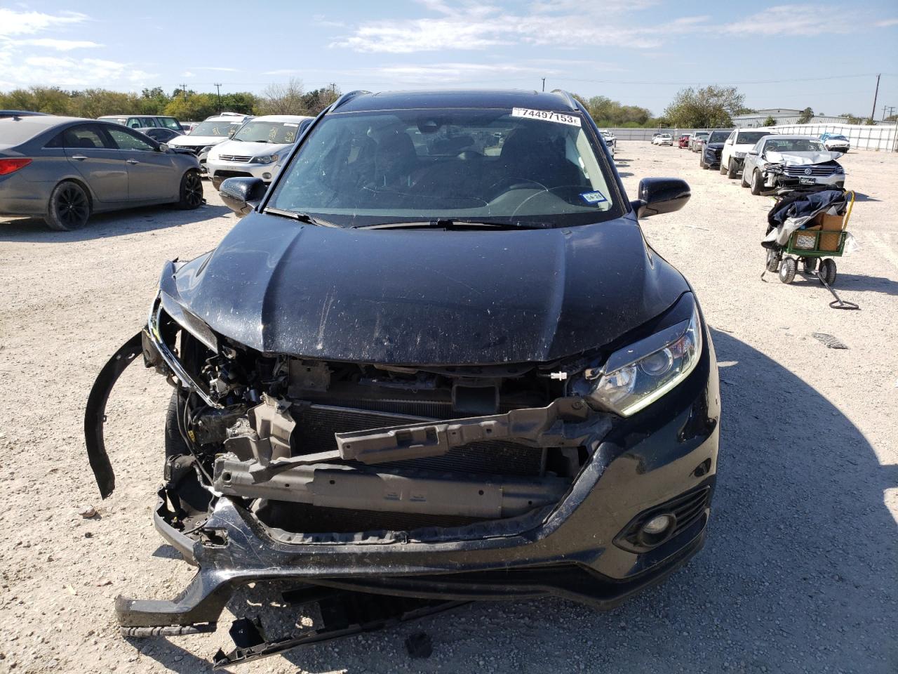 2022 HONDA HR-V EX VIN:3CZRU6H58NM770475