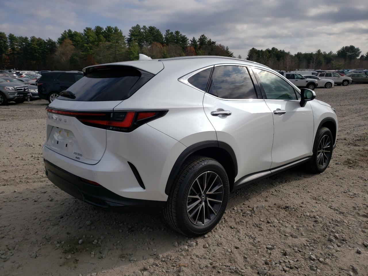 2024 LEXUS NX 350 PREMIUM VIN:2T2GGCEZ3RC045340