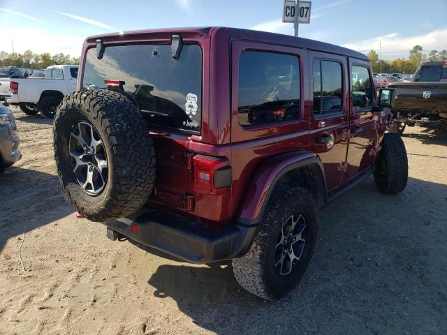 2021 JEEP WRANGLER UNLIMITED RUBICON VIN: 1C4HJXFG0MW618662