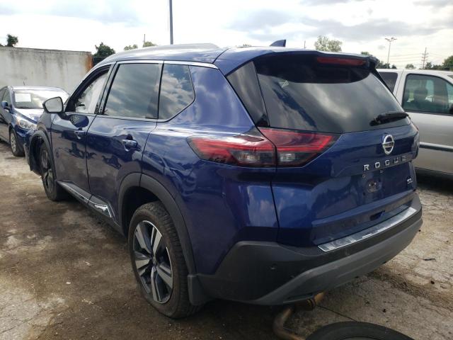 2021 NISSAN ROGUE SL VIN: 5N1AT3CA2MC702726