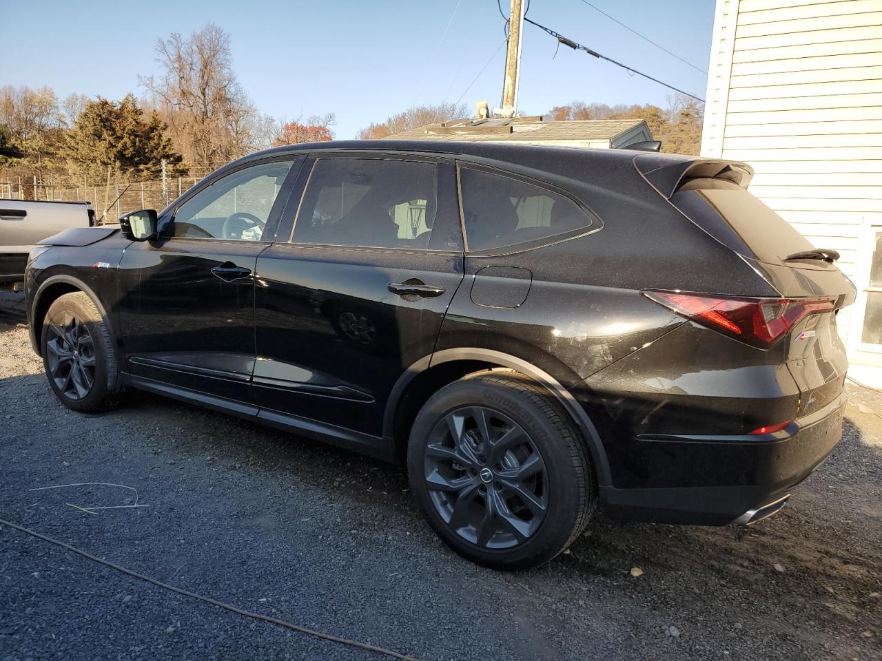 2023 ACURA MDX A-SPEC VIN:5J8YE1H08PL030940