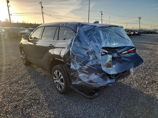 2021 TOYOTA HIGHLANDER HYBRID XLE VIN: 5TDGBRCH2MS523425