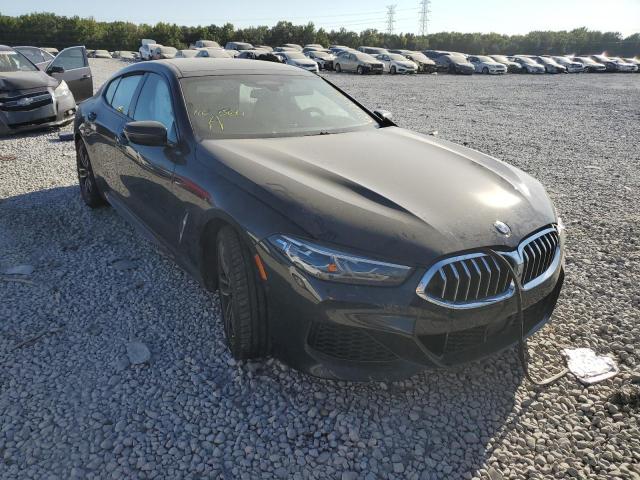 2021 BMW 840XI VIN: WBAGV4C09MCF85748