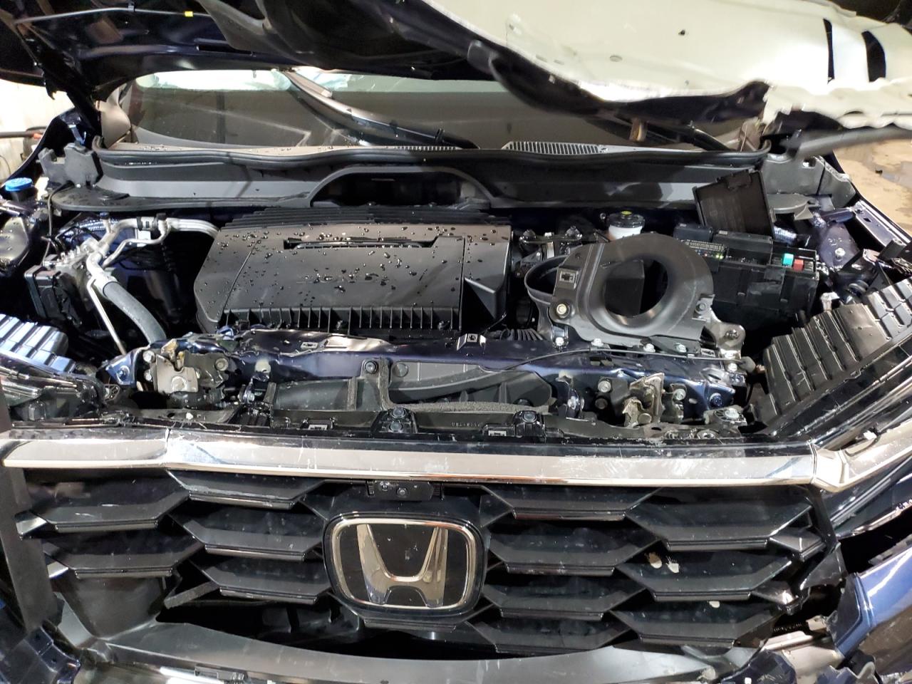 2023 HONDA PILOT ELITE VIN:5FNYG1H89PB014120
